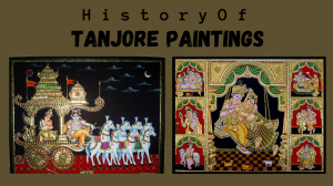 The Origins and History of Tanjore Paintings: A Glimpse into South India's Rich Artistic Heritage